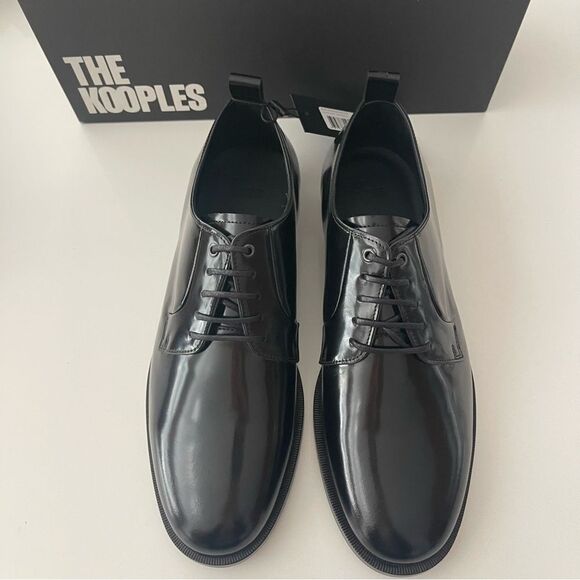 $425 The Kooples Men’s patent leather shoes NIB Size 43 - Picture 9 of 10